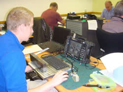 Global School of NDT training course